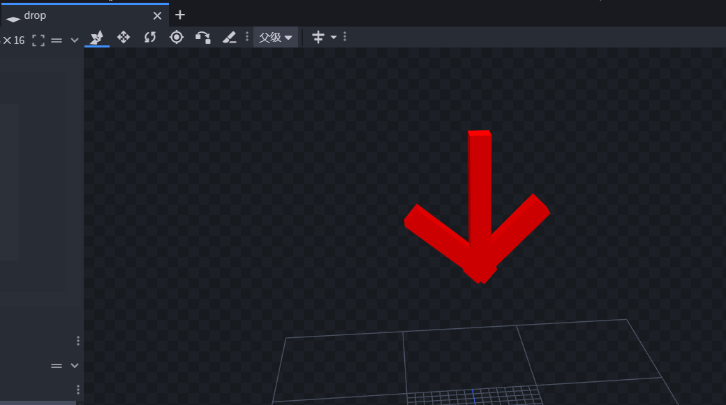 掉落物附加模型