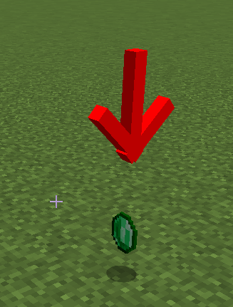 掉落物附加模型